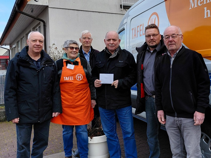 Weihnachtsplätzchen-Aktion für die Tafel