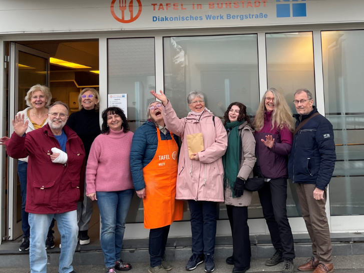 Kuchen essen & Gutes tun!