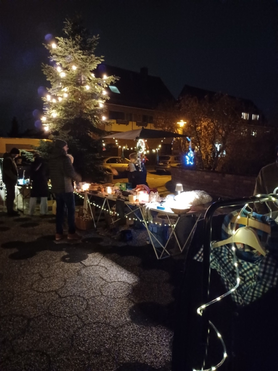 Lichterflohmarkt beglückt Groß und Klein