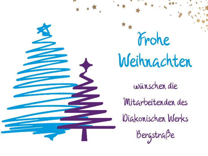 Frohe Weihnachten Regionale Diakonie Bergstraße