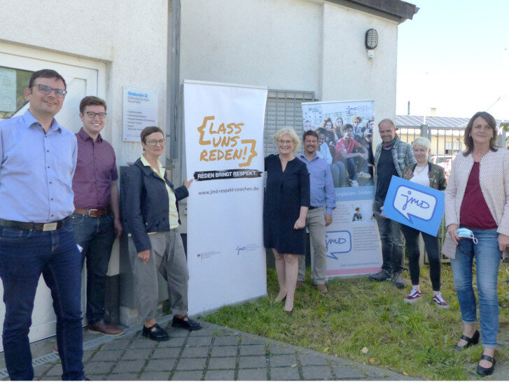 Ministerin Christine Lambrecht zu Besuch in der Diakonie Bergstraße, Lampertheim