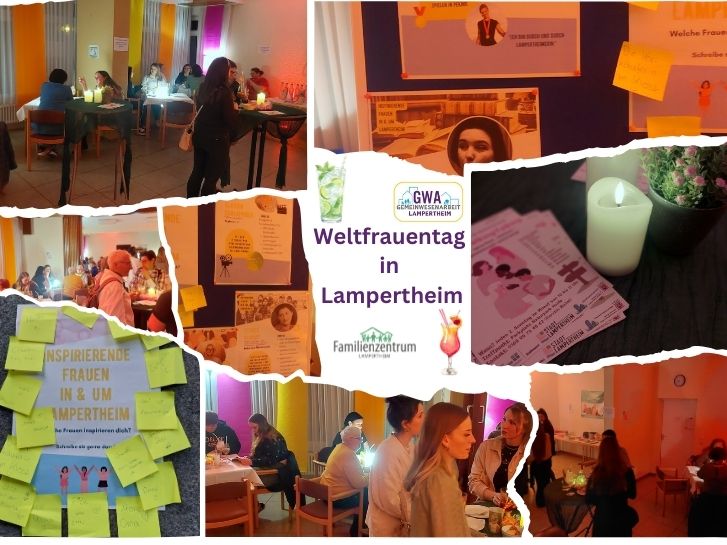 Mädelsabend rund um den Weltfrauentag