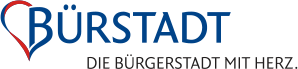 Logo Stadt Bürstadt