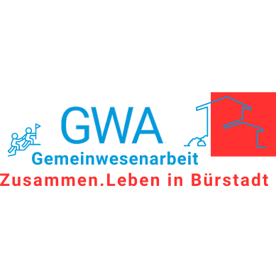 Logo der Gemeinwesenarbeit in Bürstadt