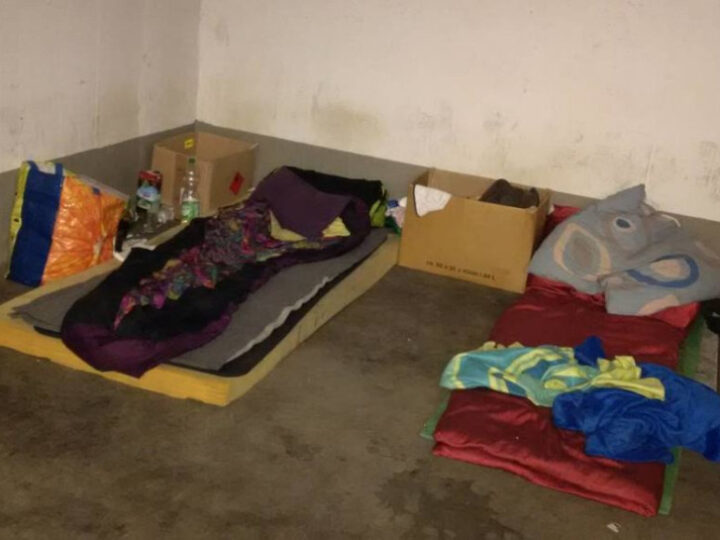 Legale Platte: Wenn private Eigentümer Wohnungslosen ein Stück Fläche zum Übernachten zur Verfügung stellen, bietet das viel Sicherheit. © Diakonie