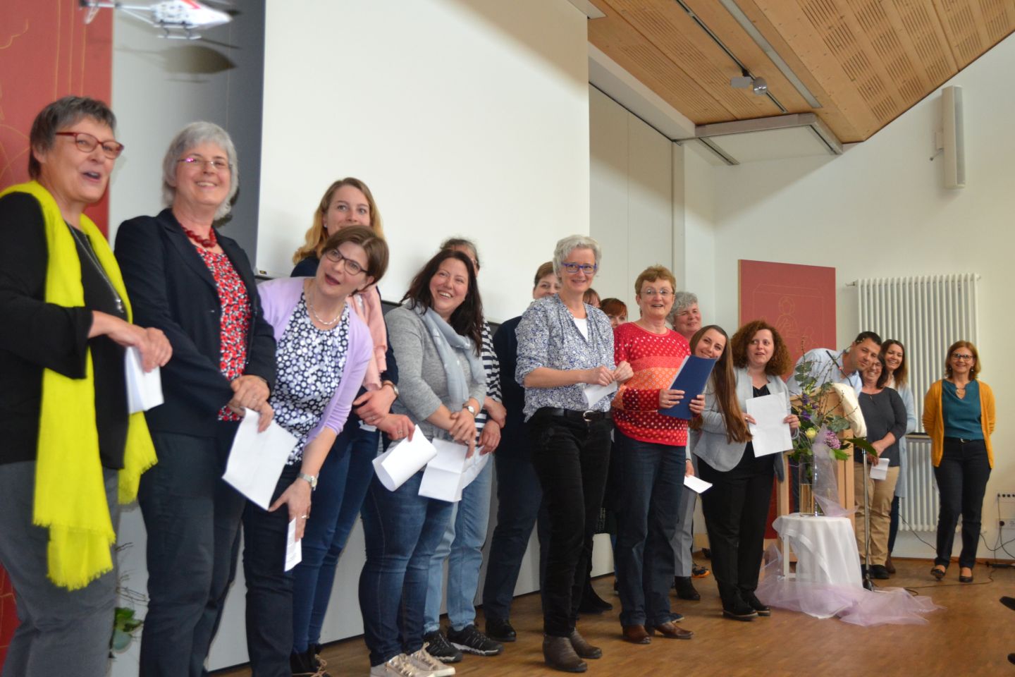 Das Team des Psychosozialen Zentrums in Rimbach. Foto: Blind