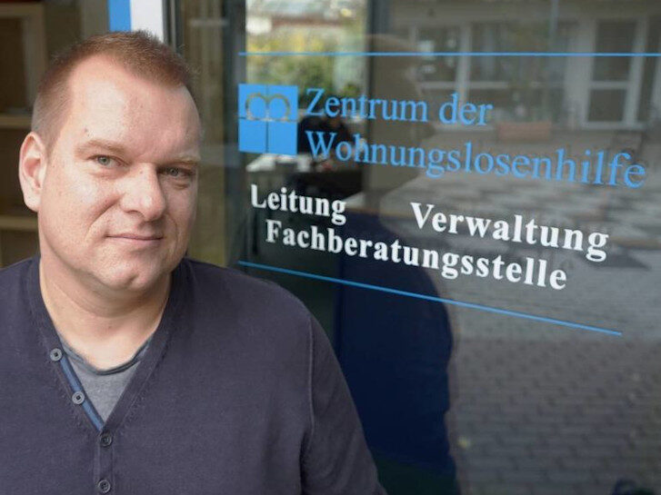 Björn Metzgen-Meuer vom Diakonischen Werk im Kreis Bergstraße mahnt: Die Wohnungsmarktsituation in der Region spitzt sich zu. © Zelinger
